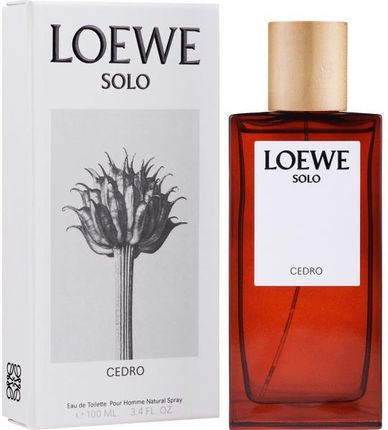 Loewe Solo Cedro Woda Toaletowa 100 ml - zdjęcie 2