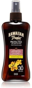 Hawaiian Tropic Protective suchy olejek do opalania w sprayu SPF 30 200 ml