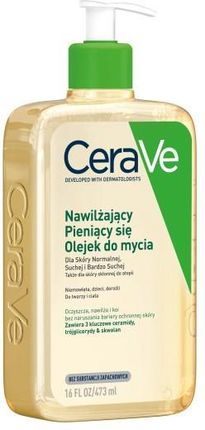 CeraVe Nawilżający pieniący się olejek do mycia 473ml