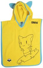 Zdjęcie Arena Friends Poncho S Kids Żółty Ręczniki I Szlafroki Sportowe - Bobolice