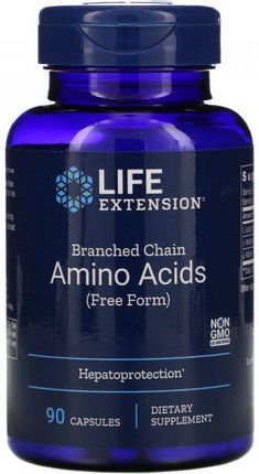 Now Foods Branched Chain Amino Acids Bcaa 90 Kaps.