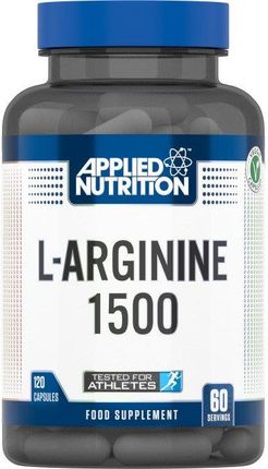 Applied Nutrition L Arginina 1500 120kaps.