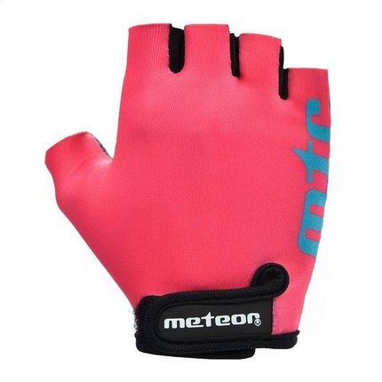 Rękawiczki Rowerowe Meteor Junior One Pink