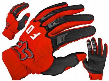 Rękawiczki Fox Dirtpaw Fluo Red Enduro