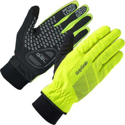 Gripgrab Ride Windproof Hi Vis Thermal Wiatroszczelne Zielony 2021