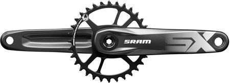 Mechanizm Korbowy Sram Sx Eagle Powerspline Czarny Długość 175 Mm Linia Łańcucha 49 Standard Stopniowanie 32