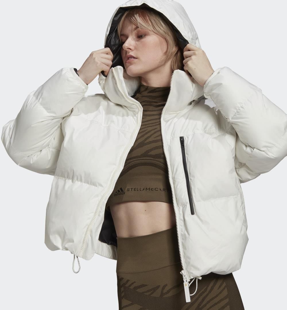 Adidas adidas by Stella McCartney Short Puffer Jacket GU3818