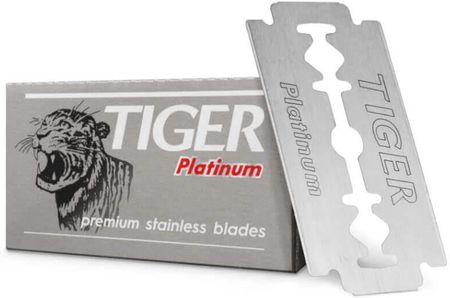 Tiger Platinum Żyletki do golenia, 5 sztuk