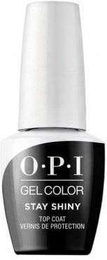 Opi GelColor   Stay Shiny Top Coat top nabłyszczający do lakierów żelowych 15ml