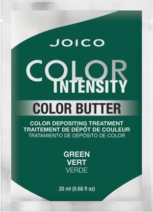 Joico Color Intensity   Color Butter Green zielone keratynowe masło koloryzujące 20ml