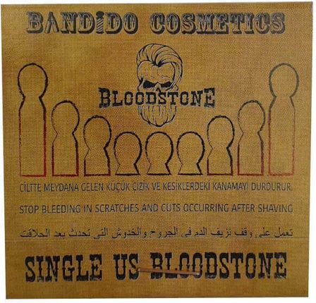 Bandido Bloodstone Ałun w zapałkach 20 sztuk