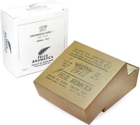 Saponificio Varesino Mydło do golenia Felce Aromatica Shaving Soap Refill 150 g