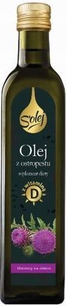 Oleofarm S'olej Olej z ostropestu z witaminą D 250ml