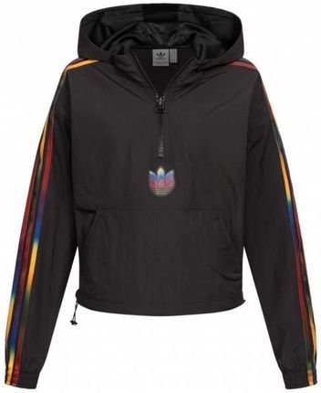 Adidas Originals Adicolor Half Zip Crop Kobiety Kurtka wiatrowka GD2262 Ceny i opinie Ceneo.pl