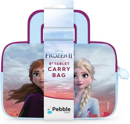 Pebble Gear Disney Frozen 2 Carry Bag 8-10" neopronowa torba na tablet i akcesoria