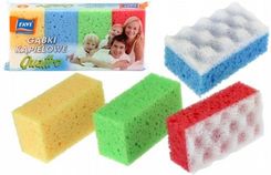 Zdjęcie Gąbki kąpielowe do kąpieli masażu 4szt - Chęciny