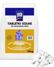 Zdjęcie Tabletki solne sól 25 kg zmiękczacz wody - Puszczykowo