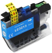 DD-PRINT TUSZ DD-IB3213CN ZGODNY Z LC3213C DO BROTHER 10 ML CYAN