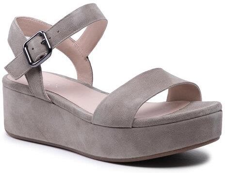 ecco elevate plateau flat women's sandal