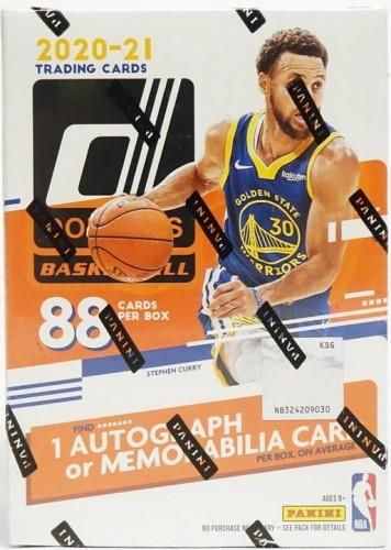 その他 2020-21 PANINI DONRUSS BASKETBALL BOX Panini 2020/21 Donruss Basketball Blaster Box (88 Kart
