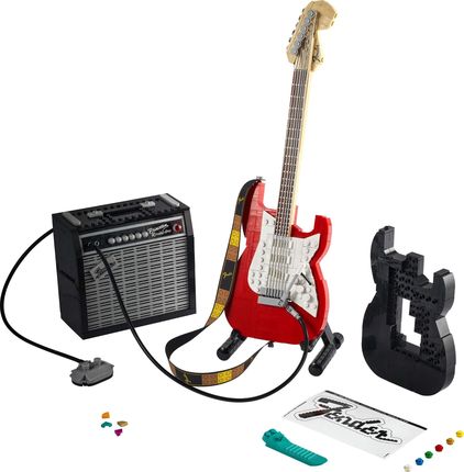 LEGO Ideas 21329 Fender Stratocaster - Ceny i opinie - Ceneo.pl