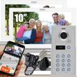 Wideodomofon WIFI 5tech Verus 10" Stacja 84222 2Mpx Android iOS Szyfrator Furtka Brama Kat 170°