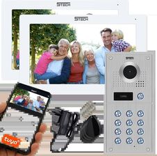 Wideodomofon IP 5tech 2 Monitory 7