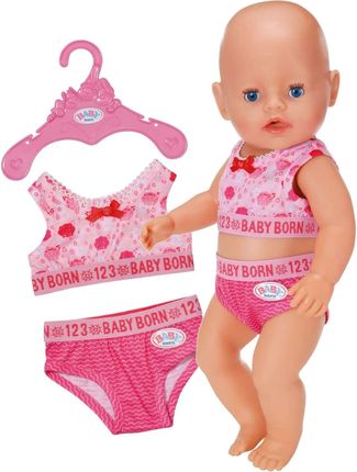 Baby Born bielizna różowa 830123 