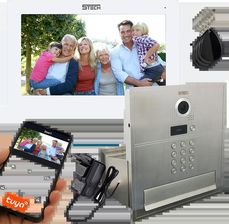 Wideodomofon WIFI 5tech Verus FullHD Skrzynka Listy Android iOS Kąt 170