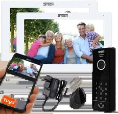 Wideodomofon WiFi 5tech 2xMonitor Verus(W) 7