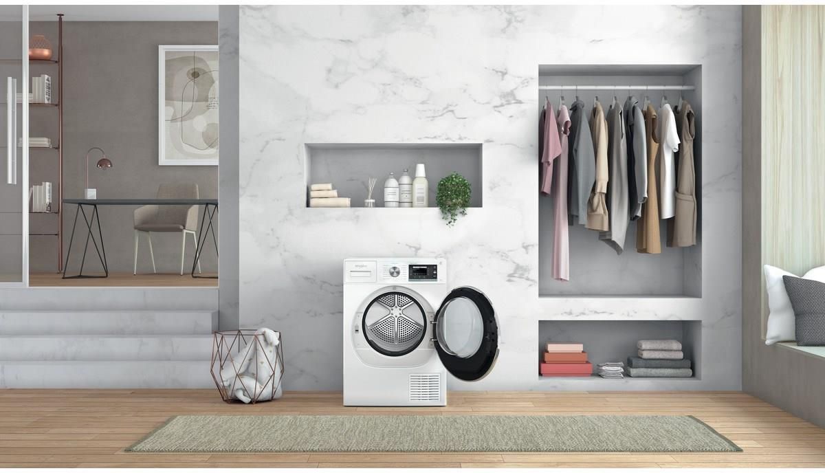 Whirlpool W7 D94WR PL Supreme Silence - zdjęcie 3 Whirlpool W7 D94WR PL Supreme Silence