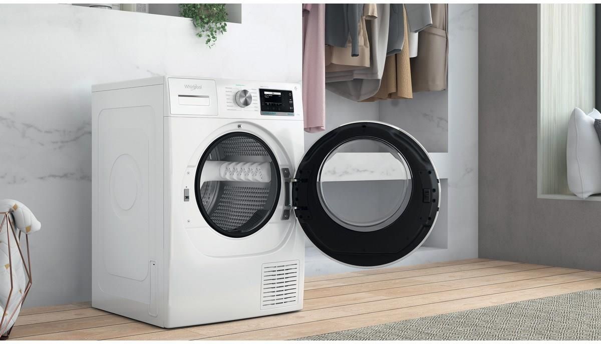Whirlpool W7 D94WR PL Supreme Silence - zdjęcie 6 Whirlpool W7 D94WR PL Supreme Silence