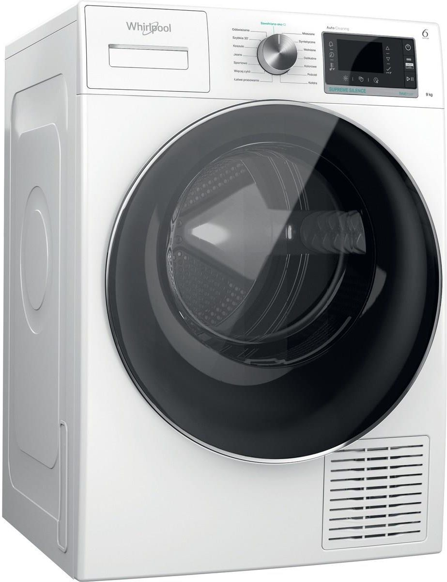 Whirlpool W7 D94WR PL Supreme Silence - zdjęcie 9 Whirlpool W7 D94WR PL Supreme Silence