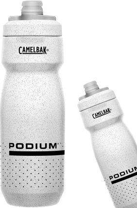 CamelBak Podium Bike Bottle 21oz, White Speckle