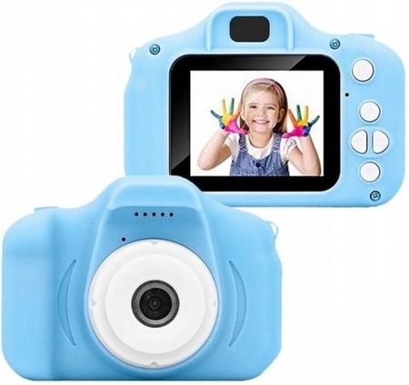 R2 Aparat Cyfrowy Kamera Dla Dzieci Na Prezent X2 + Smycz 1080P Gry Hd
