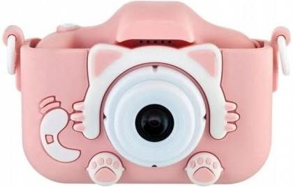 R2 Aparat Cyfrowy Kamera Dla Dzieci Na Prezent X5 Różowy