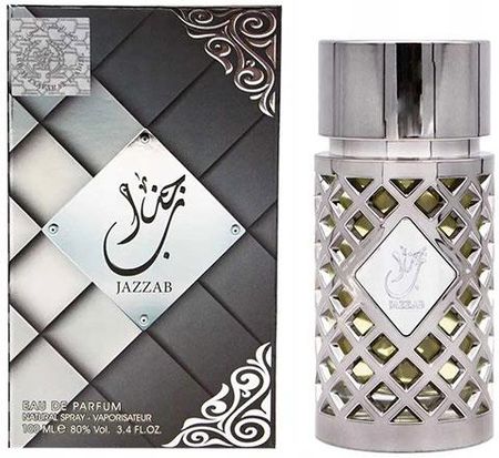 Ard Al Zaafaran Jazzab Silver Woda Perfumowana 100 ml