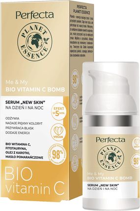Perfecta Me & My Bio Vitamin C Bomb Serum ,,New Skin" Na Dzień I Na Noc 30 ml