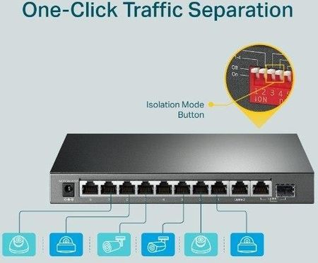 TP-Link TL-SG1210MP - zdjęcie 4