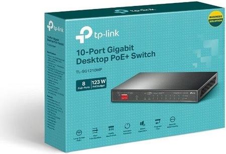 TP-Link TL-SG1210MP - zdjęcie 3