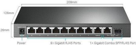 TP-Link TL-SG1210MPE - Opinie i ceny na Ceneo.pl