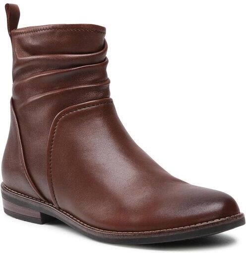 MARCO TOZZI 2 2 25114 35, Botas Cortas Al Tobillo Mujer, Color Negro, 36 EU