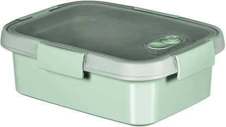 Curver Lunchbox Pojemnik Do Przechowywania Żywności Mikrofali 1L Prostokątny Sztućce Eko