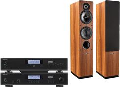 Zdjęcie Rotel A11 Tribute Czarny + CD11 Tribute Czarny + Tesi 561 Orzech - Siechnice