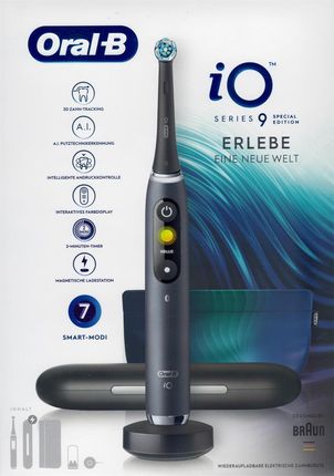 Szczoteczka elektryczna Oral-B iO Series 9 Black Onyx Special Edition