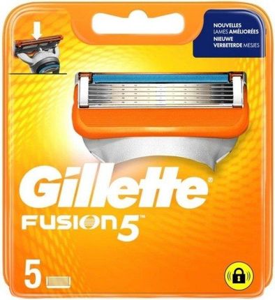 Gillette wkłady ostrza do maszynki FUSION5 5sztuk