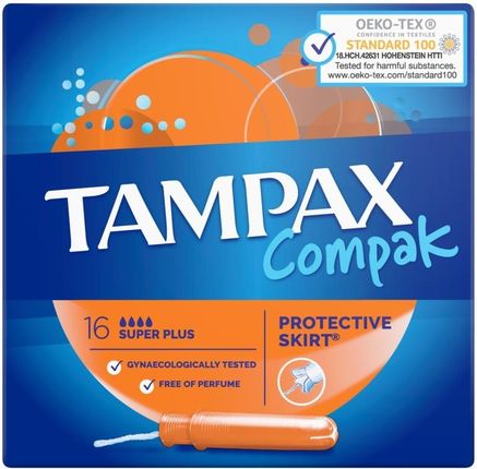 Tampax Compak Super Plus tampony higieniczne