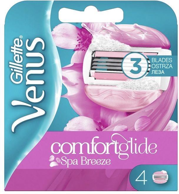 Produkt Do Depilacji Gillette Venus ComfortGlide Spa Breeze Wkłady Do ...