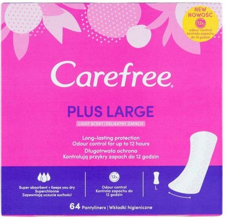 Carefree Plus Large wkładki higieniczne