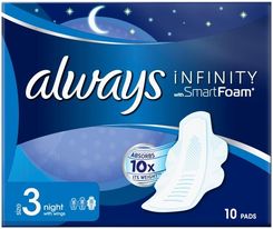 Zdjęcie Always Infinity Night podpaski higieniczne - Kołobrzeg